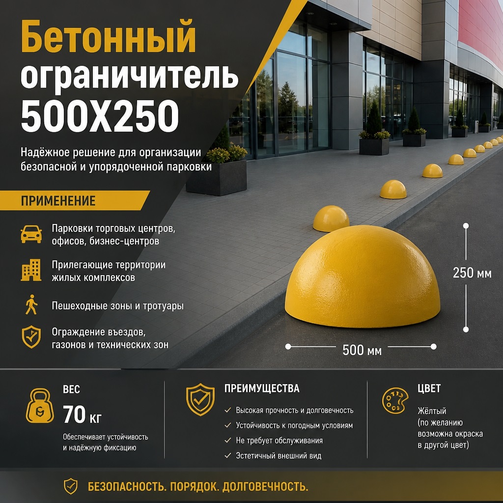 Ограничитель парковки